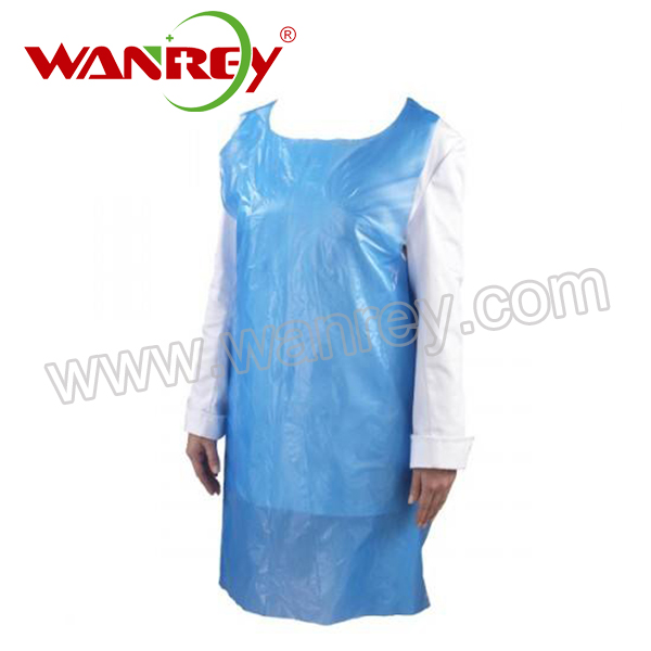 Disposable PE Apron WR-MC115